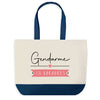 Sac de shopping bleu Gendarme en Vacances