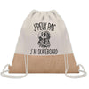Sac Fête des Mères Mamie Cadeau anniversaire Noël Travail Métier Départ Retraite Collègue Femme Homme Fête des Pères Papa Maman Papi cabas shopping plage