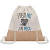Sac Fête des Mères Mamie Cadeau anniversaire Noël Travail Métier Départ Retraite Collègue Femme Homme Fête des Pères Papa Maman Papi cabas shopping plage