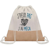 Sac Fête des Mères Mamie Cadeau anniversaire Noël Travail Métier Départ Retraite Collègue Femme Homme Fête des Pères Papa Maman Papi cabas shopping plage