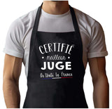 Cadeau Cuisinier cuisinière mère maman papa père mamie papi Vêtement Blouse de protection Barbecue Jardinage Tablier de Travail Tâches ménagères 