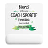 Tapis de souris Merci Coach sportif Inoubliable femme