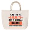 Sac Fête des Mères Mamie Famille Idée Cadeau anniversaire Noël Travail Boulot Métier Départ Retraite Collègue Femme cabas shopping plage