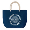 Sac de plage Bleu anse corde Baptiste Mythe Légende - étoile