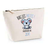 Trousse pochette de rangement maquillage Fête des Mères Mamie Famille Idée Cadeau anniversaire Noël Travail Boulot Métier Départ Retraite Collègue Femme