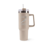 Mug isotherme Beige Aviron J'peux pas
