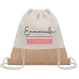 Sac Fête des Mères Mamie Maman Cadeau anniversaire Noël Travail Métier Départ Retraite Collègue Femme cabas shopping plage