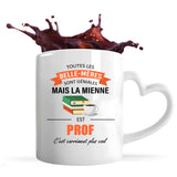 Mug personnalisé, idée cadeau pour maman, femme collègue saint valentin Noël, anniversaire, fête des mères Secret Santa