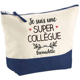 Pochette Trousse Fête des Mères Fêtes des Pères Mamie Papi Famille Idée Cadeau anniversaire Noël Travail Boulot Métier Départ Retraite Collègue Femme Homme