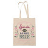 Sac Tote Bag Fête des Mères Fêtes des Pères Mamie Papi Famille Idée Cadeau anniversaire Noël Travail Boulot Métier Départ Retraite Collègue Femme Homme