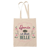 Sac Tote Bag Fête des Mères Fêtes des Pères Mamie Papi Famille Idée Cadeau anniversaire Noël Travail Boulot Métier Départ Retraite Collègue Femme Homme