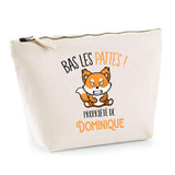 Trousse pochette de rangement maquillage Fête des Mères Mamie Famille Idée Cadeau anniversaire Noël Travail Boulot Métier Départ Retraite Collègue Femme