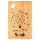 Planche à découper cadeau Noël famille amis papa maman mamie papi, idée cadeau apéro et cuisine, Secret Santa