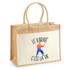 Sac Fête des Mères Mamie MAman Soeur Femme Famille Idée Cadeau anniversaire Noël Travail Boulot Métier Départ Retraite Collègue Femme cabas shopping plage