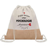 Sac Fête des Pères Papi Papa Cadeau anniversaire Noël Travail Boulot Métier Départ Retraite Collègue Homme cabas shopping plage