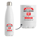 idée cadeau maman fête des mères prénom secret santa anniversaire femme noel gourde écologique métier départ retraite annonce