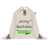 Fête des Mères Mamie Maman Cadeau anniversaire Noël Travail Métier Départ Retraite Collègue Femme Homme Fête des Pères Papa Papi sac à dos voyage