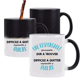 Copie de Mug magique Formidable Une Responsable Cadeau Travail - Planetee