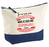 Pochette Trousse Fête des Mères Fêtes des Pères Mamie Papi Famille Idée Cadeau anniversaire Noël Travail Boulot Métier Départ Retraite Collègue Femme Homme