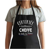 Cadeau Cuisinier cuisinière mère maman papa père mamie papi Vêtement Blouse de protection Barbecue Jardinage Tablier de Travail Tâches ménagères 
