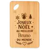 Planche à découper cadeau Noël famille amis papa maman mamie papi, idée cadeau apéro et cuisine, Secret Santa