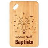 Planche à découper cadeau Noël famille amis papa maman mamie papi, idée cadeau apéro et cuisine, Secret Santa