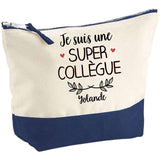 Pochette Trousse Fête des Mères Fêtes des Pères Mamie Papi Famille Idée Cadeau anniversaire Noël Travail Boulot Métier Départ Retraite Collègue Femme Homme