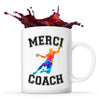 Noël cadeau de départ à la retraite cadeau de fin d'année scolaire idée cadeau cadeau de remerciement anniversaire coach sport mug