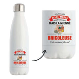 idée cadeau maman fête des mères prénom secret santa anniversaire femme noel gourde écologique métier départ retraite annonce