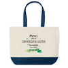 Sac de shopping bleu Merci Contrôleur de Gestion Inoubliable Homme