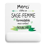Tapis de souris ergonomique avec repose-poignet, accessoire bureau pour femme et homme, fête des pères, cadeau pas cher, idée cadeau fête des mères, secret santa, départ à la retraite, télétravail et gaming