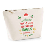 Trousse Louloute Liste des enfants sages