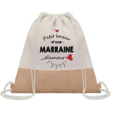 Sac Fête des Mères Mamie Maman Cadeau anniversaire Noël Travail Métier Départ Retraite Collègue Femme cabas shopping plage