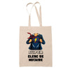 Sac Fête des Mères Mamie Famille Idée Cadeau anniversaire Noël Travail Boulot Métier Départ Retraite Collègue Femme cabas shopping plage