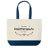 Sac de shopping bleu Kinésithérapeute au Top