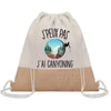 Sac Fête des Mères Mamie Cadeau anniversaire Noël Travail Métier Départ Retraite Collègue Femme Homme Fête des Pères Papa Maman Papi cabas shopping plage