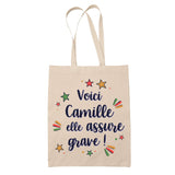 Sac Tote Bag Fête des Mères Fêtes des Pères Mamie Papi Famille Idée Cadeau anniversaire Noël Travail Boulot Métier Départ Retraite Collègue Femme Homme