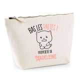 Trousse pochette de rangement maquillage Fête des Mères Mamie Famille Idée Cadeau anniversaire Noël Travail Boulot Métier Départ Retraite Collègue Femme