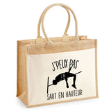 Sac Fête des Mères Mamie Famille Idée Cadeau anniversaire Noël Travail Boulot Métier Départ Retraite Collègue Femme cabas shopping plage Homme Papa Papi Pères Frère