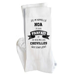 Chaussettes originales en coton, idée cadeau drôle tendance mère maman papa père mamie papi anniversaire noel 