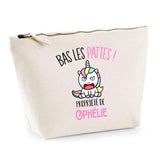 Trousse pochette de rangement maquillage Fête des Mères Mamie Famille Idée Cadeau anniversaire Noël Travail Boulot Métier Départ Retraite Collègue Femme