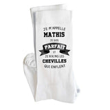 Chaussettes originales en coton, idée cadeau drôle tendance mère maman papa père mamie papi anniversaire noel 