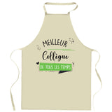 Cadeau Cuisinier cuisinière mère maman papa père mamie papi Vêtement Blouse de protection Barbecue Jardinage Tablier de Travail Tâches ménagères 