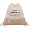 Sac Fête des Mères Mamie Maman Cadeau anniversaire Noël Travail Métier Départ Retraite Collègue Femme cabas shopping plage