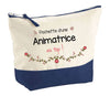 Pochette Trousse Fête des Mères Fêtes des Pères Mamie Papi Famille Idée Cadeau anniversaire Noël Travail Boulot Métier Départ Retraite Collègue Femme Homme