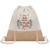 Sac Fête des Mères Mamie Famille Idée Cadeau anniversaire Noël Travail Boulot Métier Départ Retraite Collègue Femme cabas shopping plage