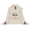 Sac à dos avec pochette Filleule au Top