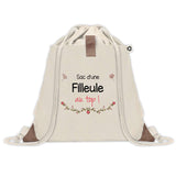 Sac à dos avec pochette Filleule au Top