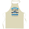 Cadeau Cuisinier cuisinière mère maman papa père mamie papi Vêtement Blouse de protection Barbecue Jardinage Tablier de Travail Tâches ménagères 