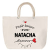 Sac Fête des Mères Mamie Famille Idée Cadeau anniversaire Noël Travail Boulot Métier Départ Retraite Collègue Femme cabas shopping plage